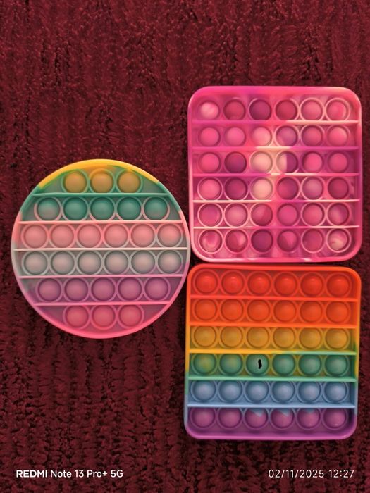 Popeted brinquedo para criança atistress