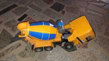 Betoneira Mercedes (brinquedos)