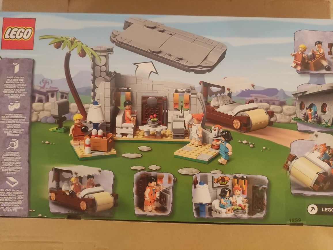 LEGO The Flintstons 21316