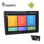 Autoradio 2Din 10 polegadas mapa univers GPS WIFI BT Mirrorlink Selado