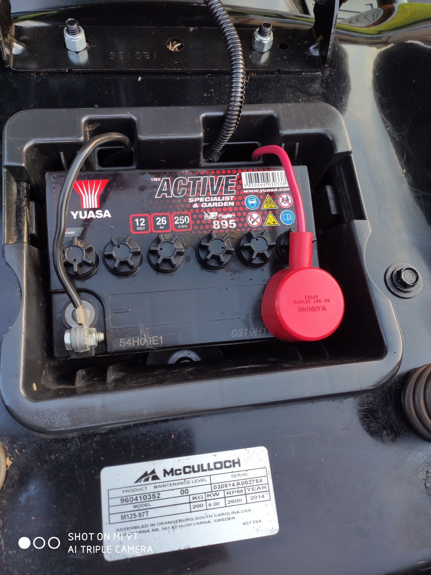 Kosiarka traktorek Mcculoch M125-97T Briggs Stratton
