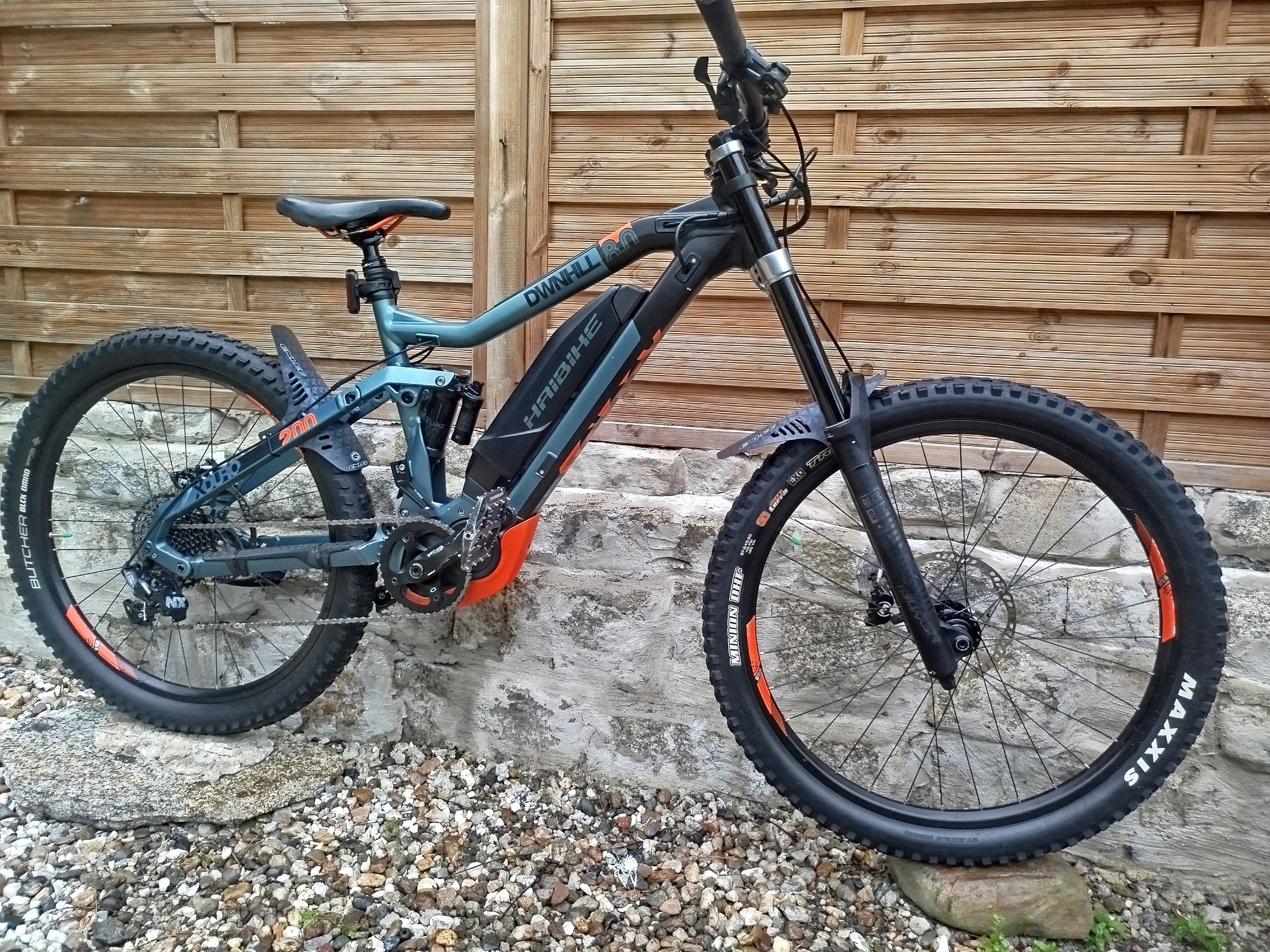 E-bike HAIBIKE DWNHLL8.0 diabeł Yamaha  pwx1+  SPEEDBOX