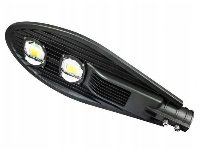 LAMPA Latarnia LED ULICZNA 100W IP65 mocna 17000lm zewnętrzna NA SŁUP