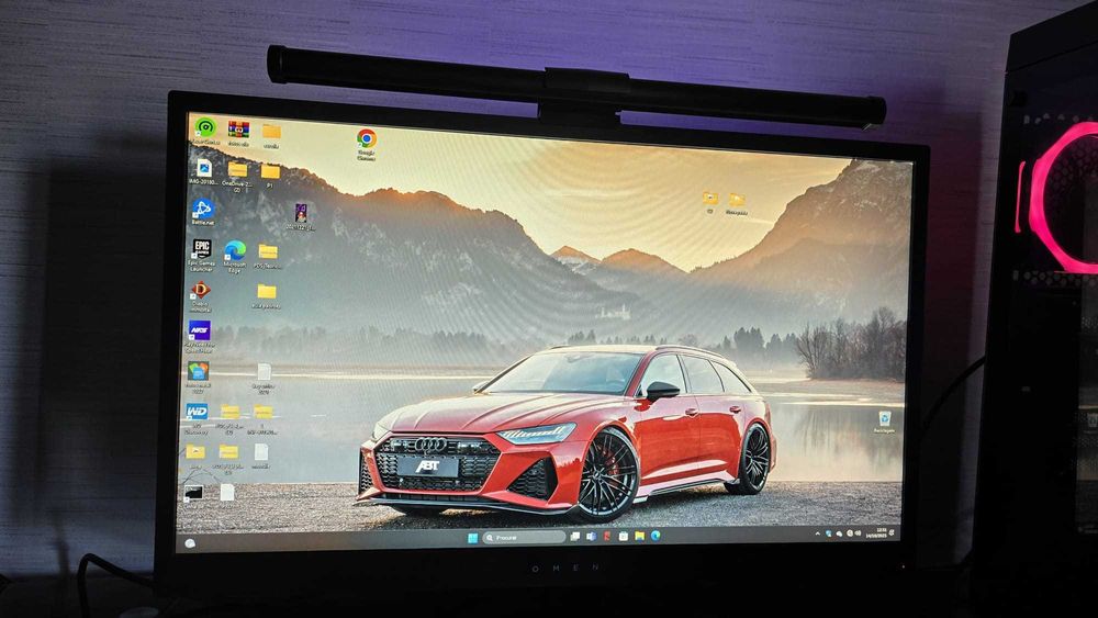 PC GAMER com Monitor