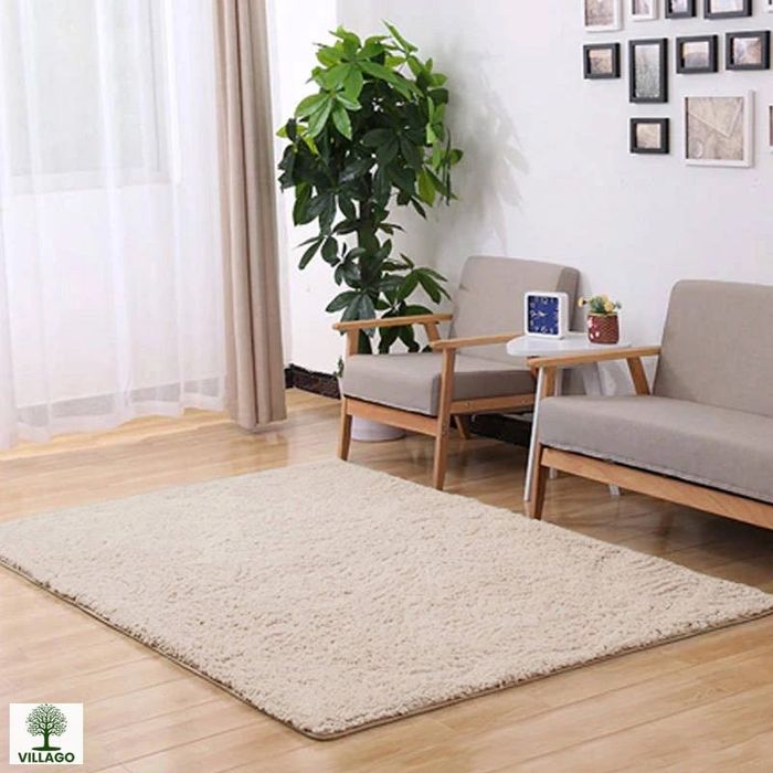 OKAZJA • NOWY Dywan Villago Alpa Beżowy 60x120 cm – miękki i puszysty