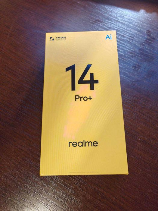 Realme 14 Pro+ 12/512GB Szary,nowy fabrcznie zapakowany GW24