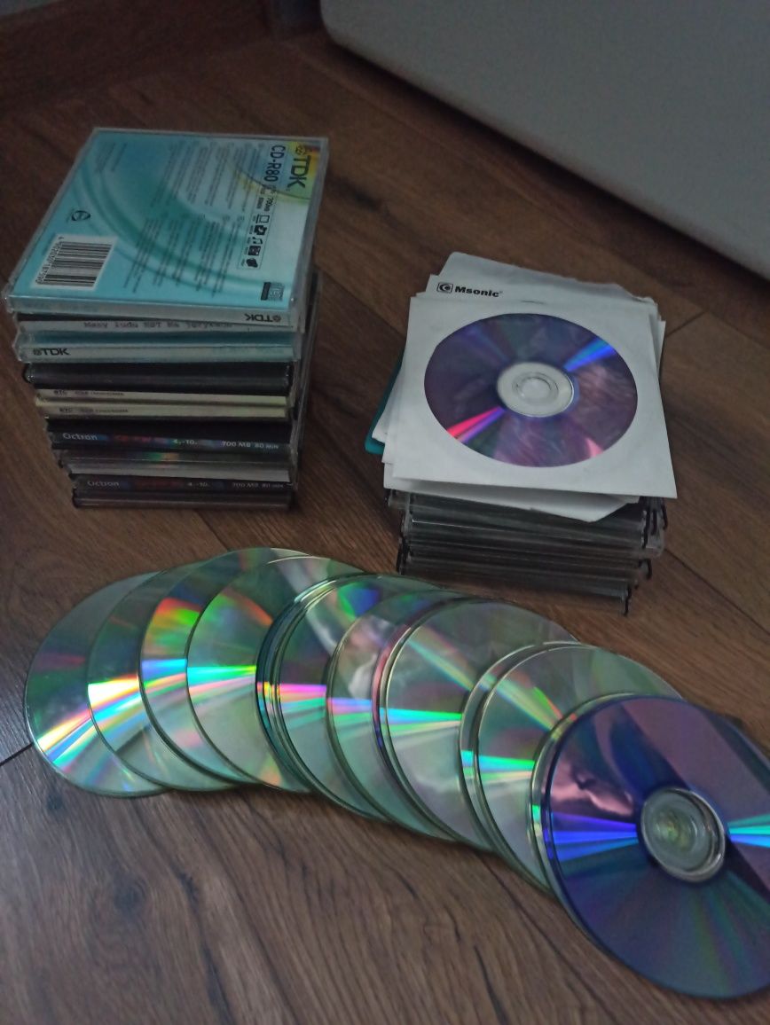 Płyty CD np. do zdobień