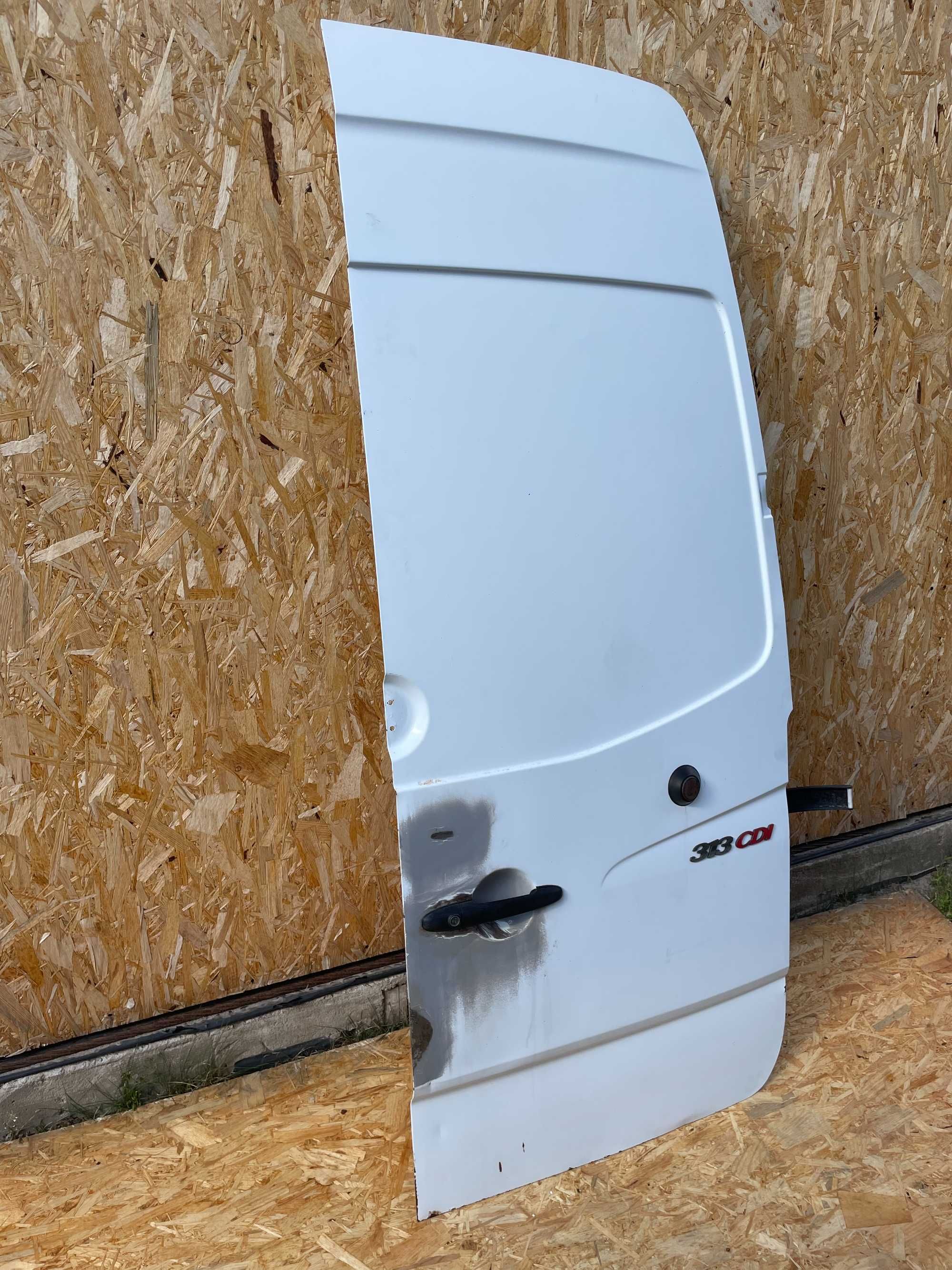 Mercedes Sprinter W906 Max Drzwi Tylne Prawe