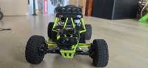Model rc Wltoys 12428 terenowy offroad crawler