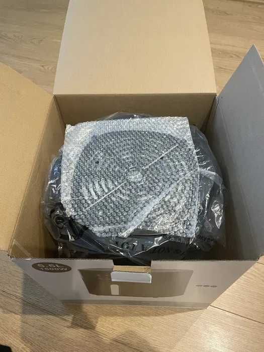 Air Fryer 5,5L 1500W Preta