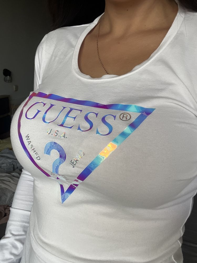 Лонгслив водолазка кофточка guess