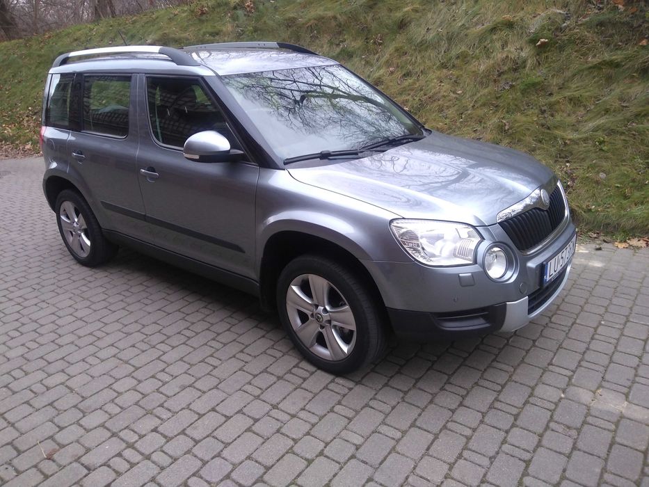 Skoda Yeti 1.8 TSI 4x4  160KM
