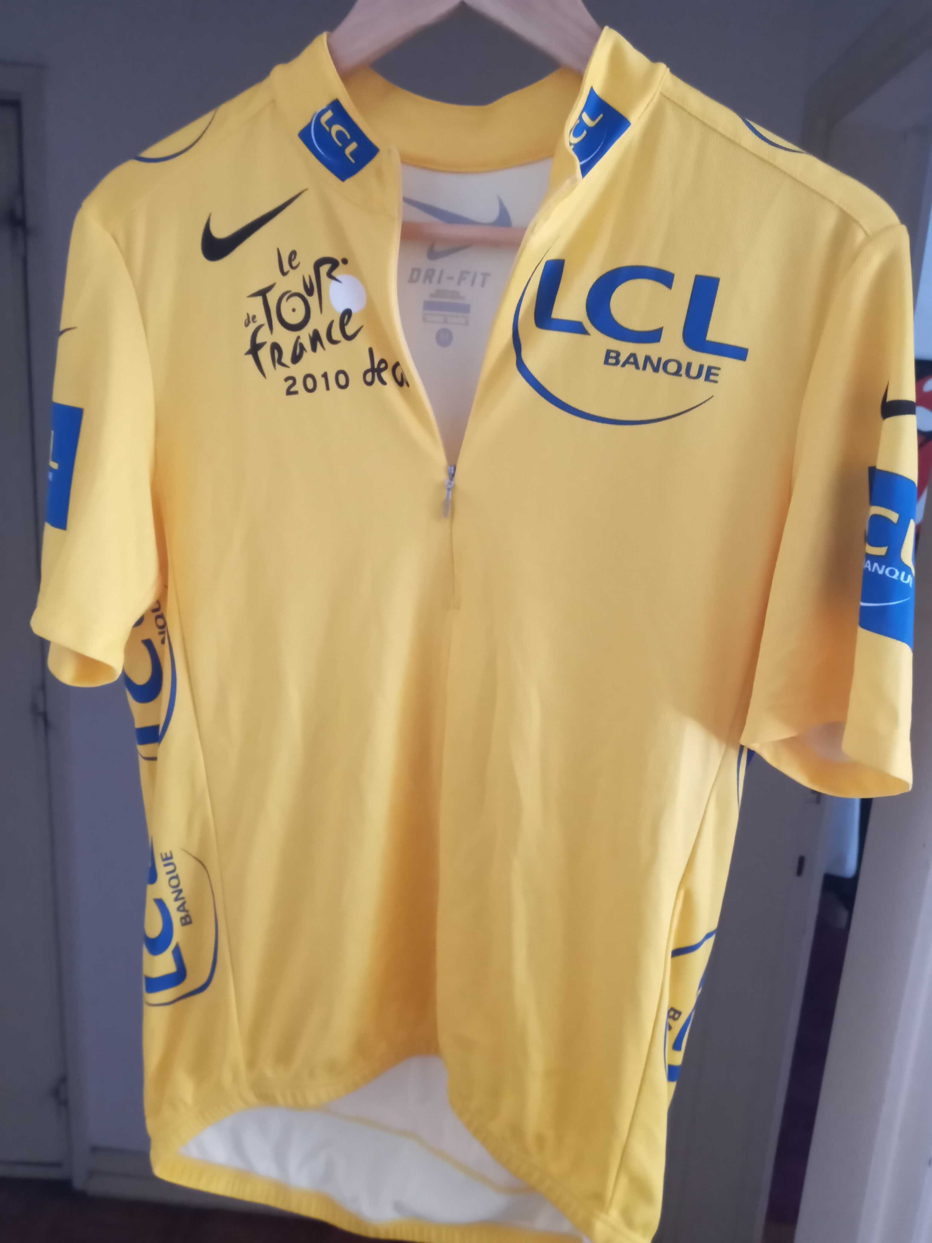 Camisola Ciclismo Le Tour de France 2010 - Nike tamanho M