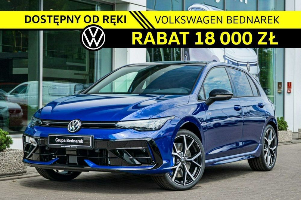 Volkswagen Golf R 2.0 TSI 4Motion 333 KM DSG