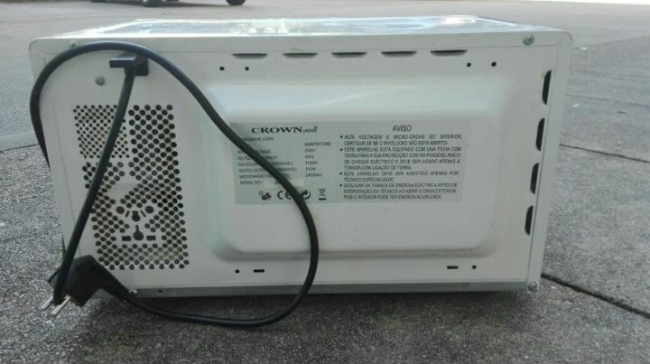 Micro ondas crown