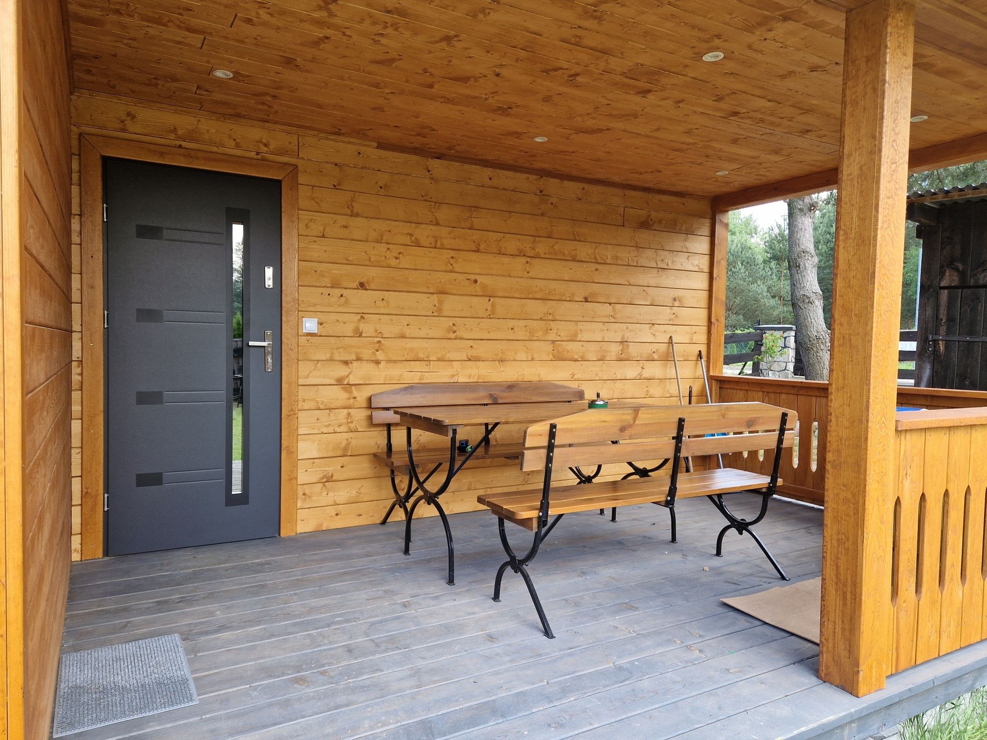 Nowy domek przy z wolny termin 4-10.08  25-31.08
