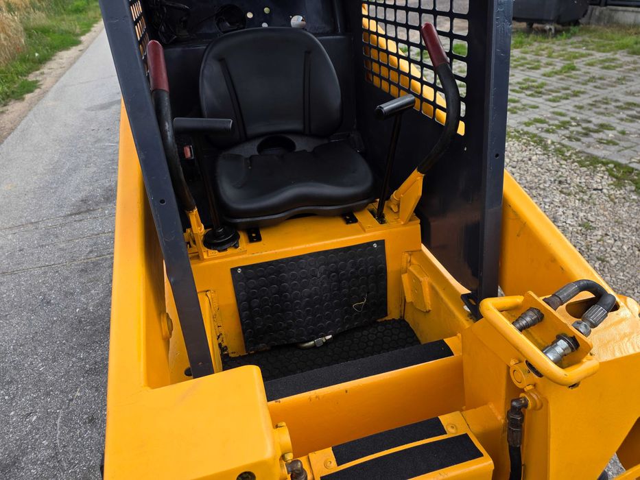 Mini Ładowarka Bobcat Mustang 2012 Ładowarka Widło krokodyl Łyżka