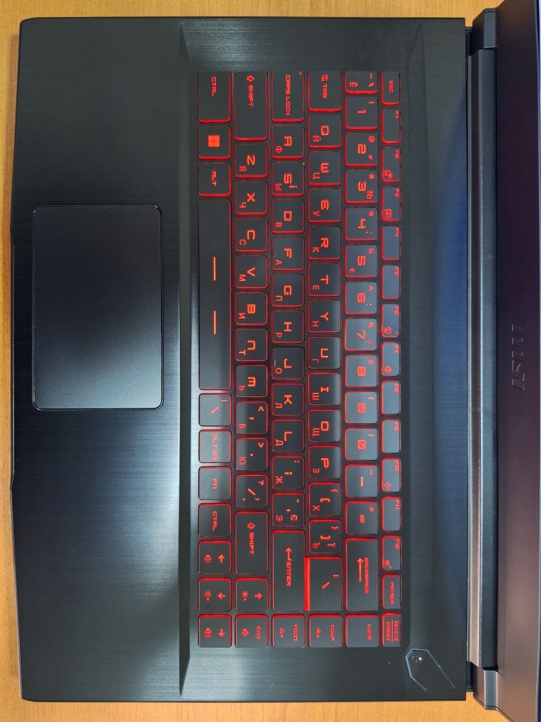 MSI GF63 Thin 9SC HexaCore Intel Core i7-9750H GeForce GTX 1650 4Gb