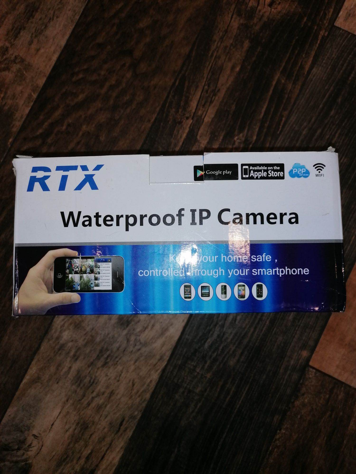 RTX komplet kamery zewnętrzne monitoring