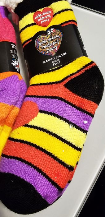 Nowe grube skarpety zimowe, 35/38 lub 39/42