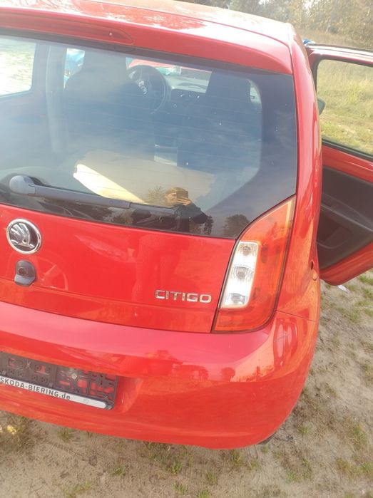 Klapa bagażnika Skoda Citigo 5d LY3D