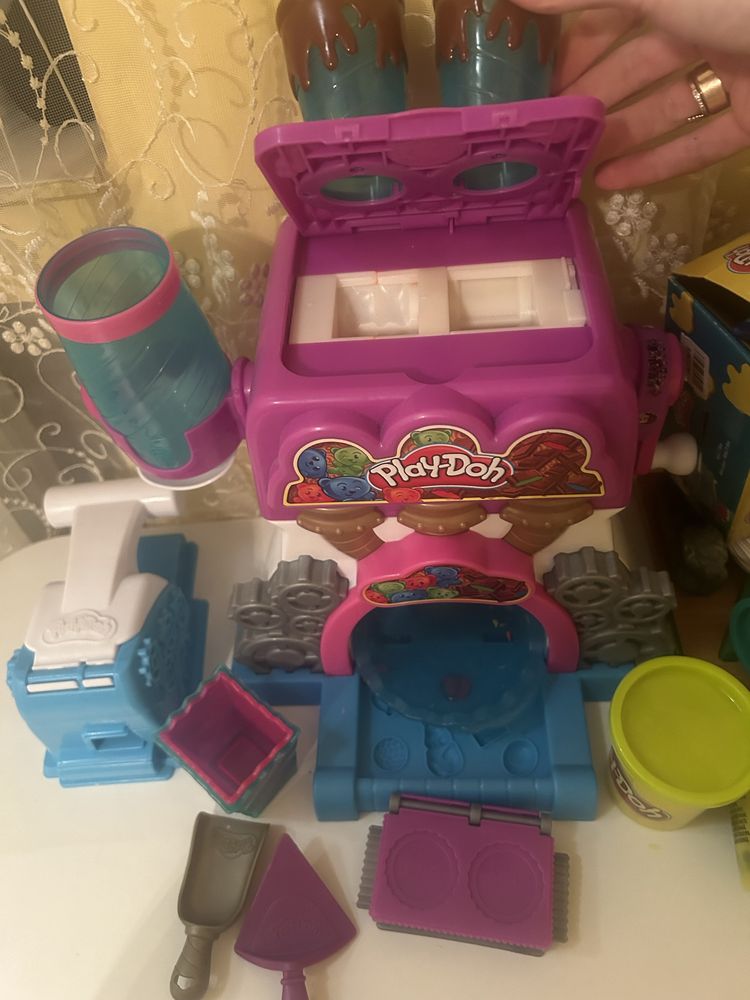 Плей-До Play-Doh фабрика цукерок