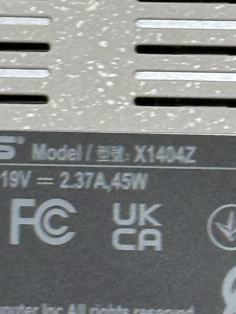 Portatil asus vivobook x1404z i5 12geraçao 16/512ssd como novo