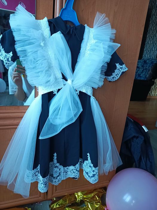 Шкільна форма для дівчаток зріст 116