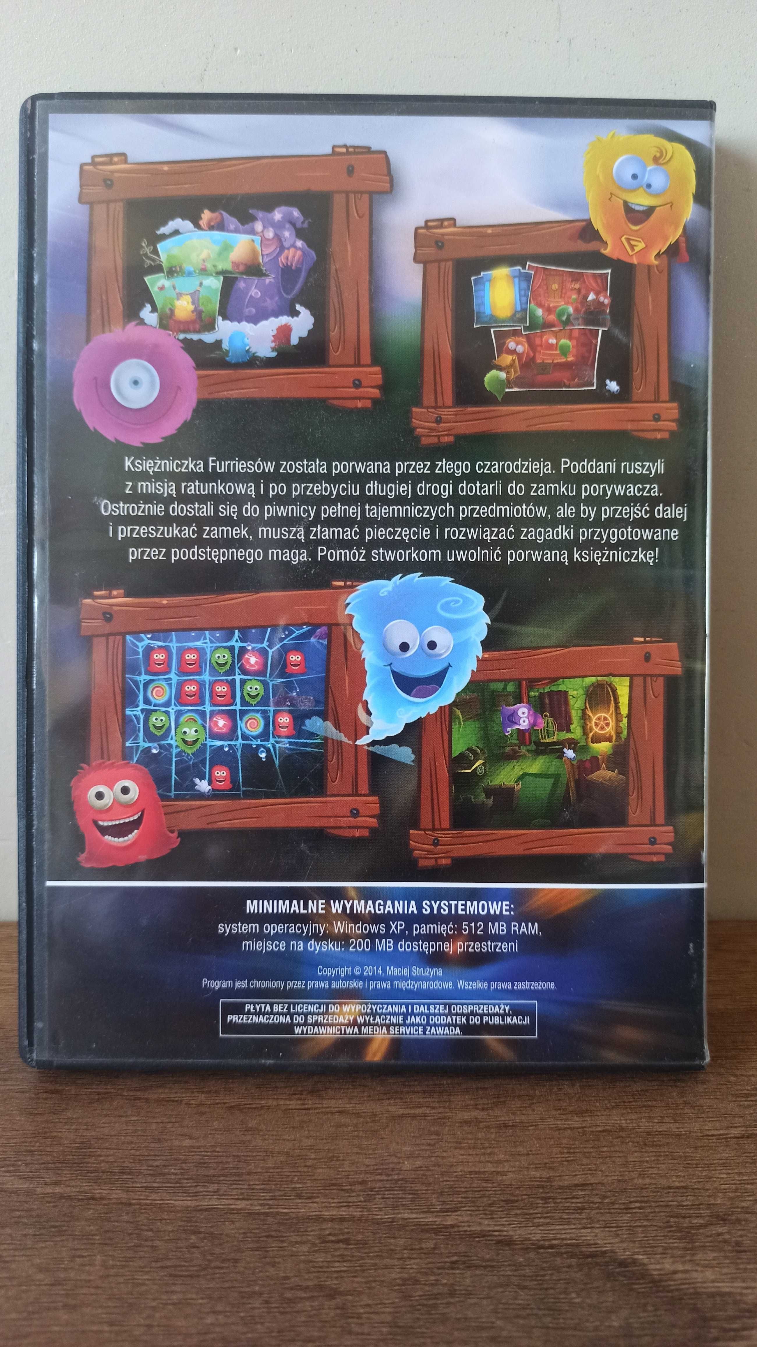 płyta VSD dla dzieci gry i bajki