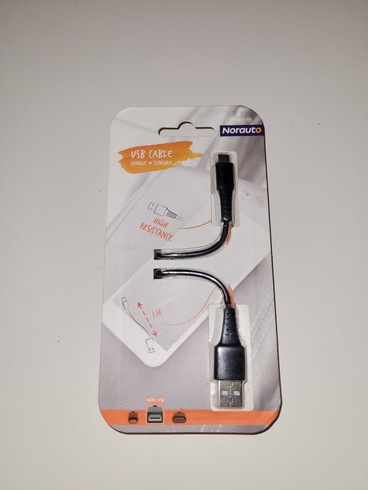 przewód microUSB - USB