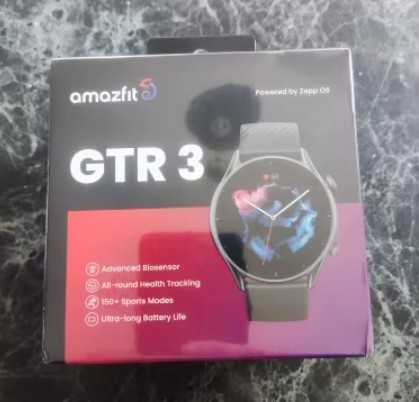 Смарт-годинник Amazfit GTR3, Global version, 2024 р.