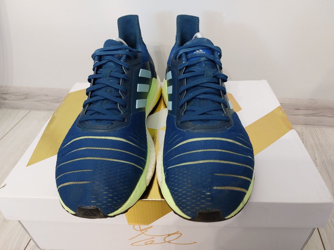 Buty męskie do biegania Adidas Solar Glide rozmiar 45 1/3