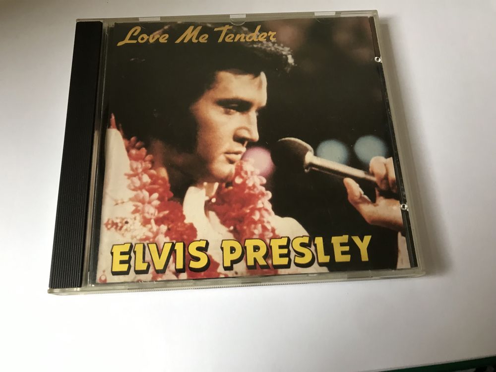 Płyta CD Elvis Presley. Przywieziona z Niemiec.