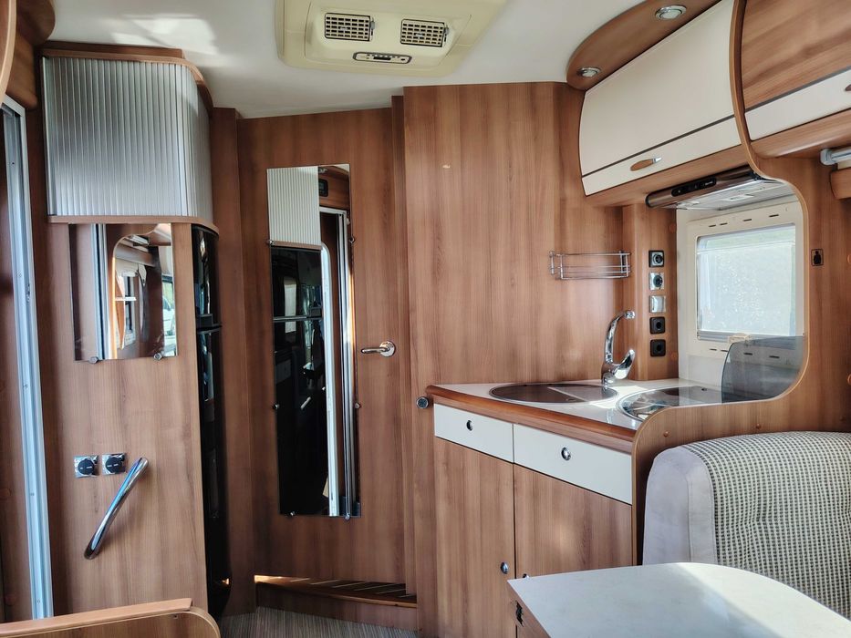 Autocaravana Rápido 983 lê randonneur (reservada)