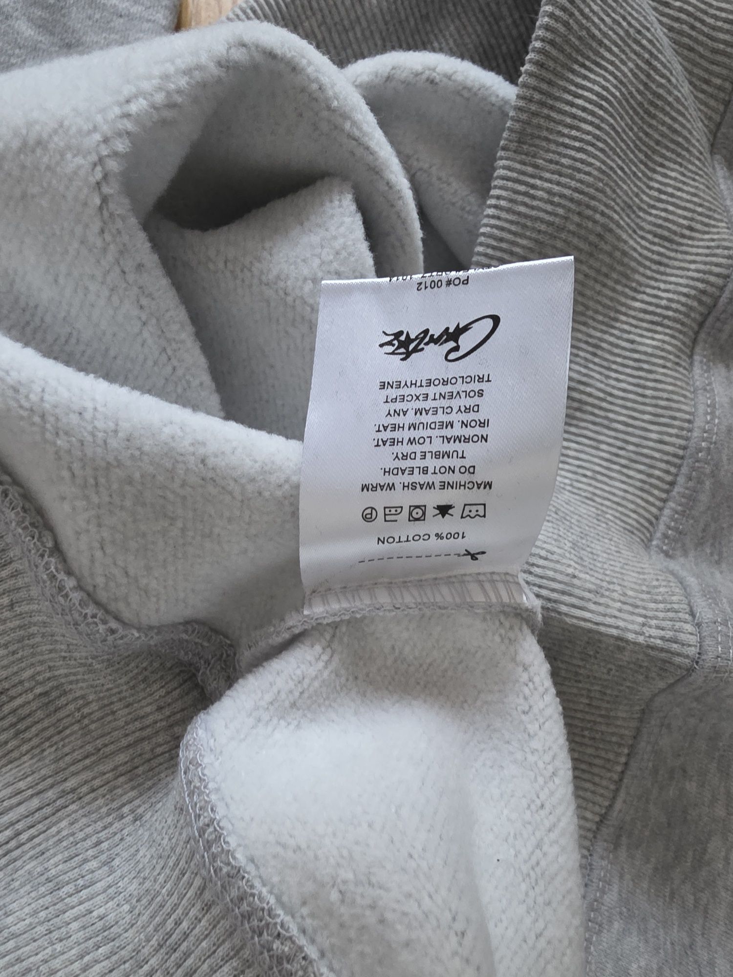 Bluza Corteiz Alcatraz Hoodie 2024 Grey. Rozmiar M/L