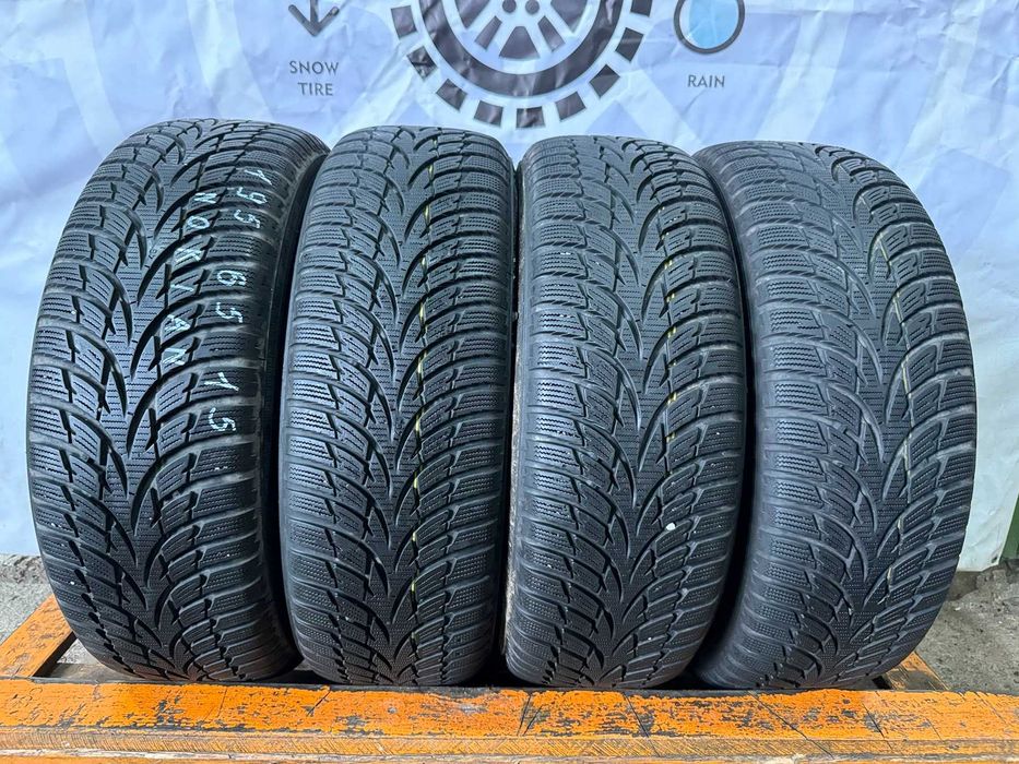 БЕЗ ПРЕДОПЛАТ Шини/Резина/Колеса Nokian 195 65 R16 91T Зима