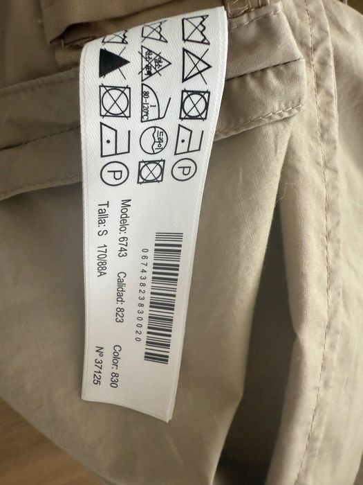 Тренч massimo dutti