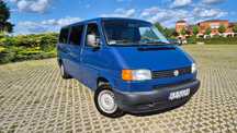 Volkswagen Transporter VW Transporter T4 - 2.5TDI - 9 os. - L2H1 - 2003 - 102 KM -> Łódź