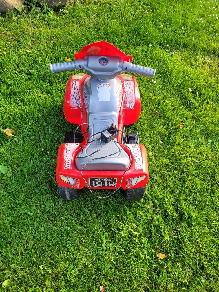 Quad na akumulatorek dla dzieci