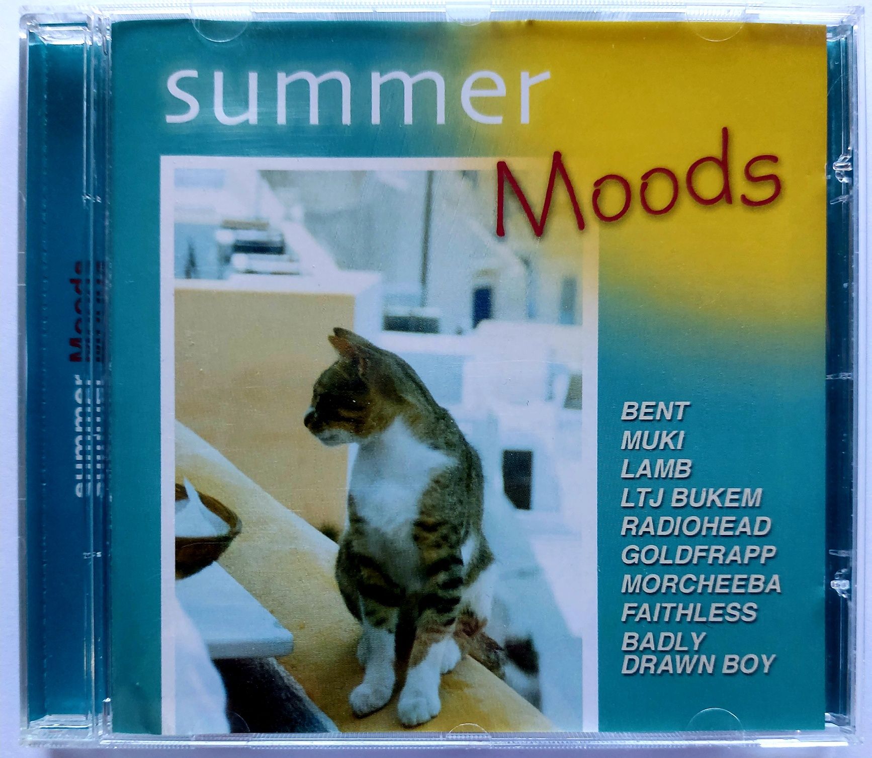 Summer Moods 2002r Radiohead Morcheeba Faithlees Kosheen Lamb