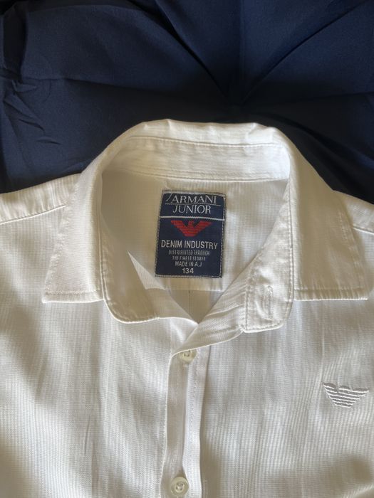 Сорочка для хлопчика armani junior б/в