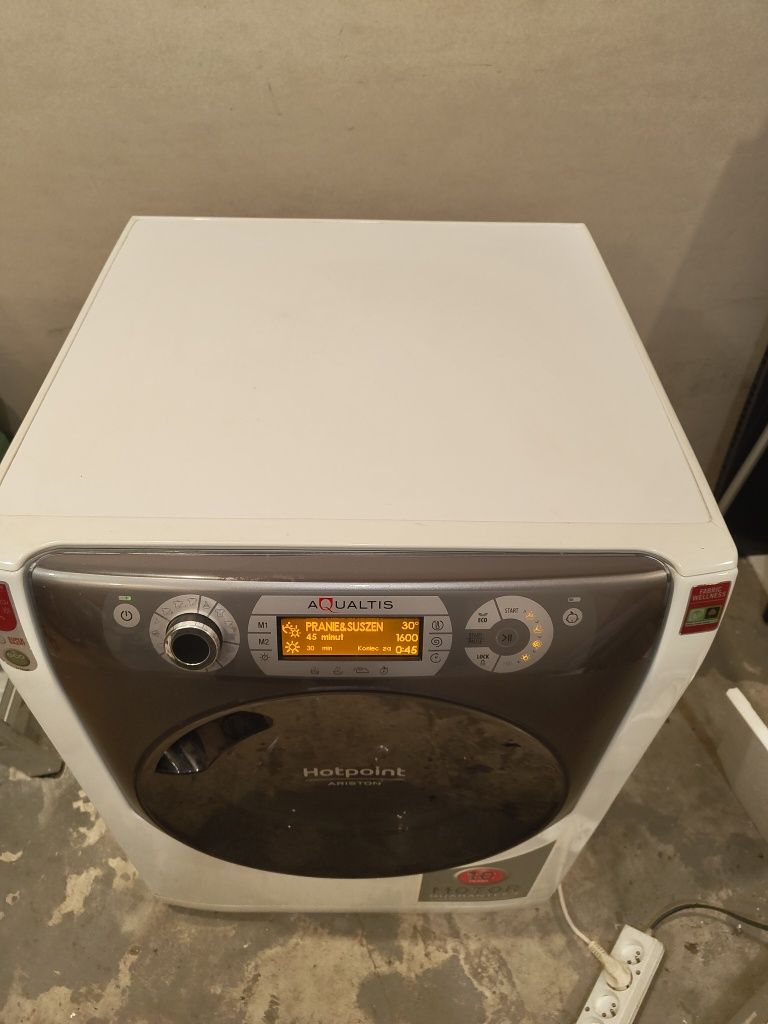 Pralko suszarka AQD1071D hotpoint ariston błąd F3