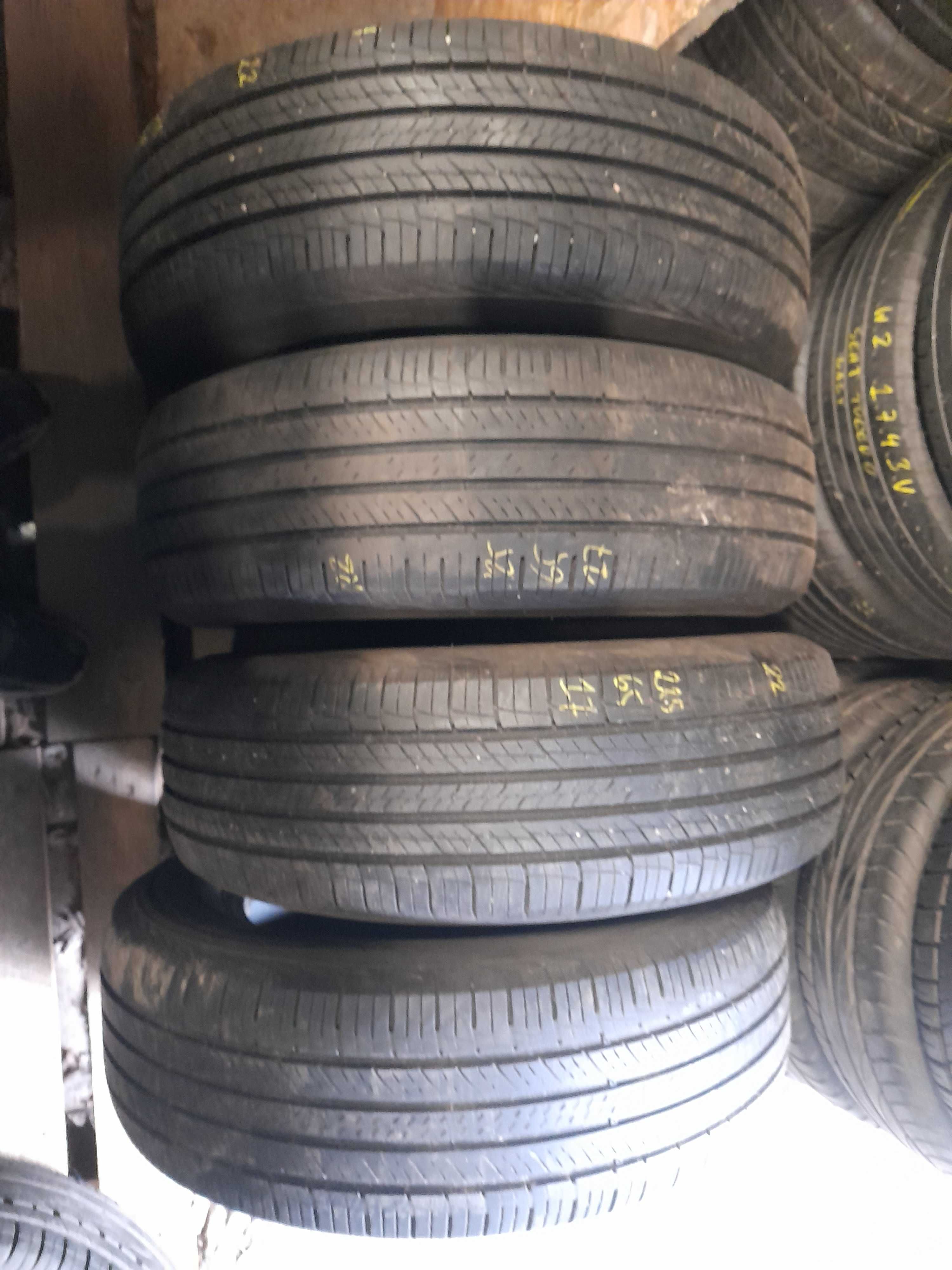 Opony używane 225/65r17 Hankook