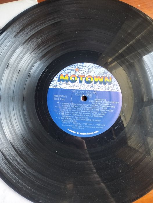 Disco de vinil LP Diana Ross