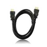Kabel HDMI do HDMI 4K wer.1.4 AL-OEM-44 1,5 m czarny