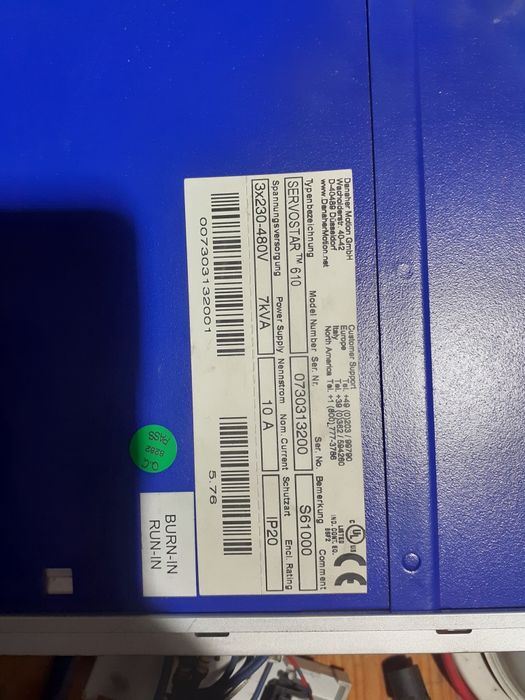 Serwowzmacniacz  KOLLMORGEN