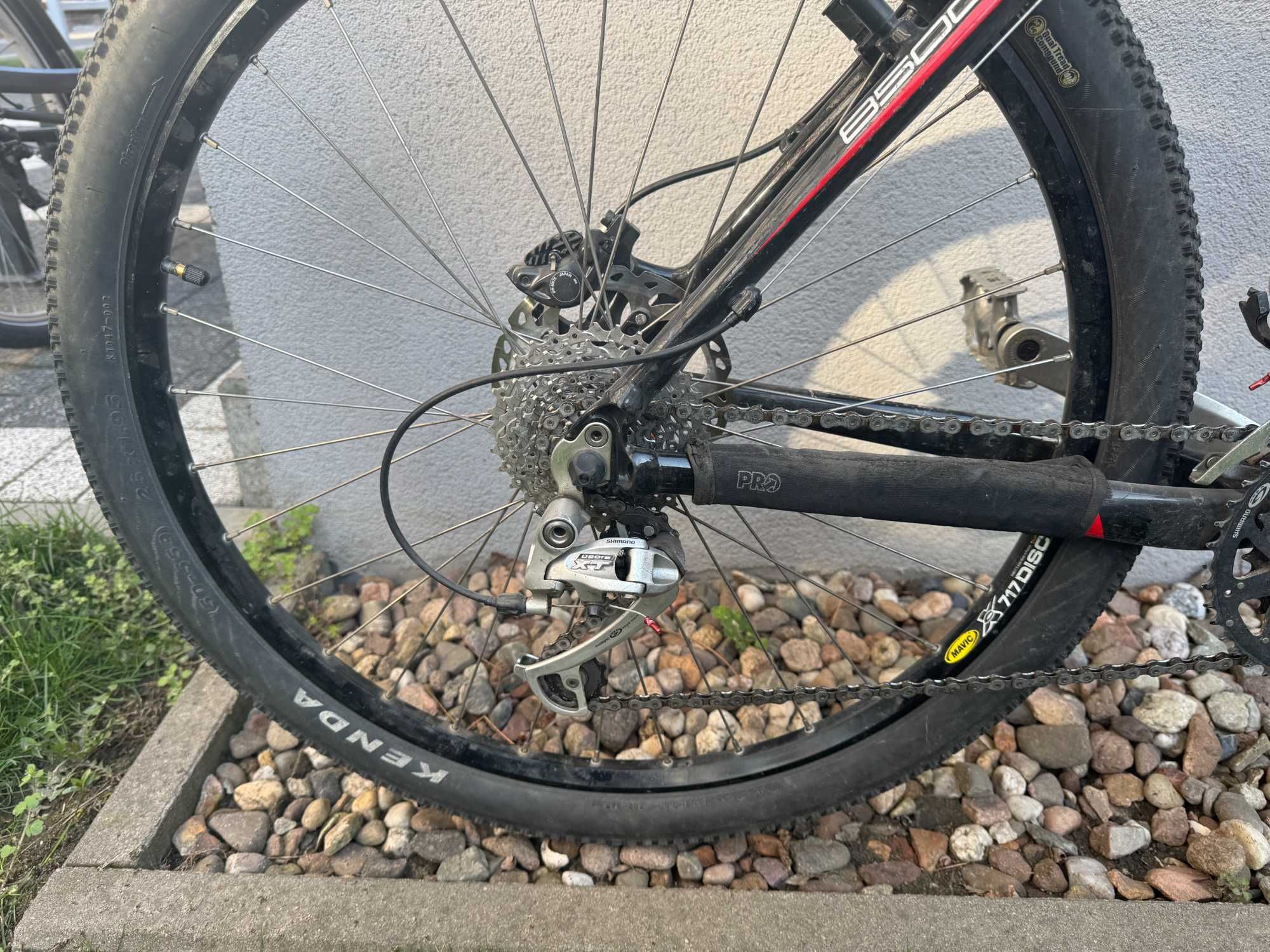 Rower MTB XC Trek, XT/SLX, Rock Shox SID, Mavic 717
