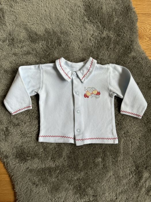 Bawełniany chłopięcy kaftanik 62/68