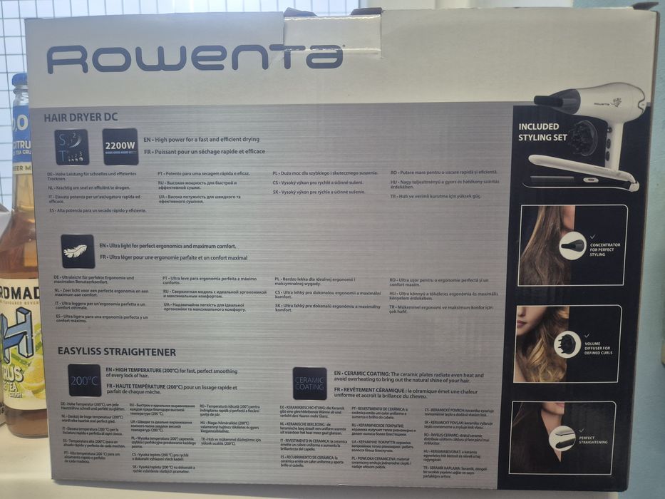 Suszarka plus prostownica