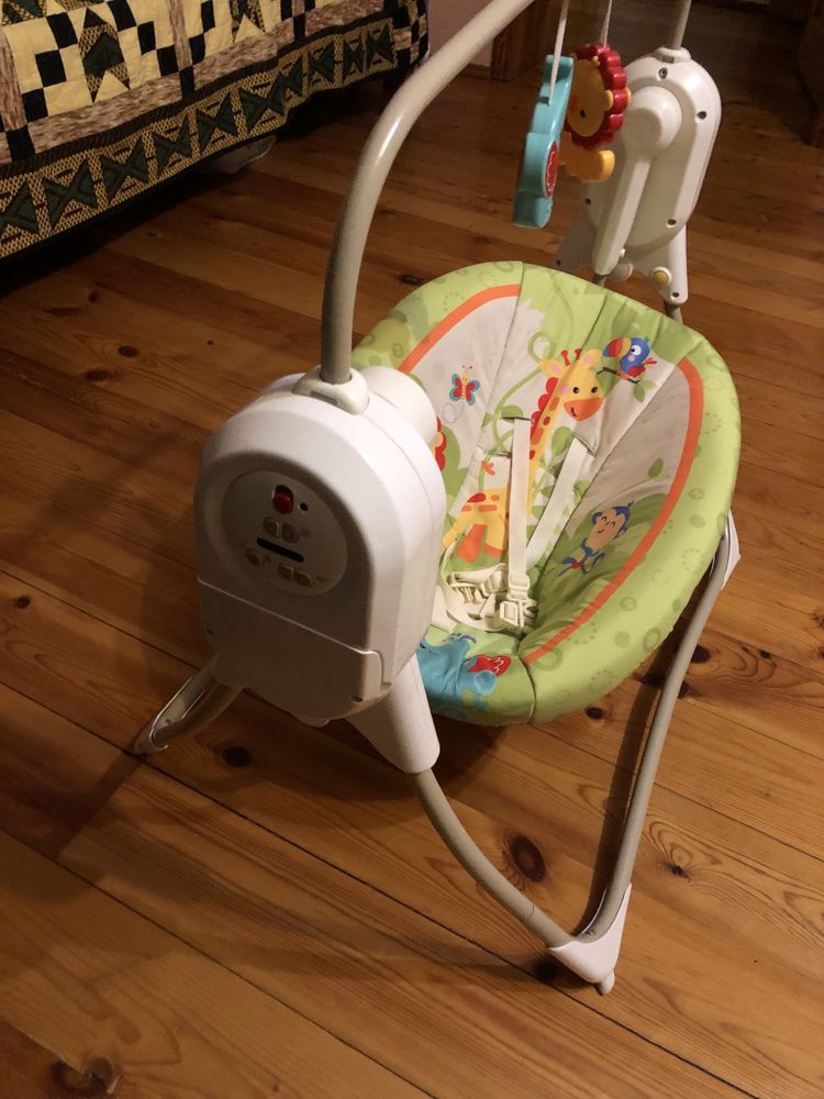 Крісло-гойдалка Fisher-Price